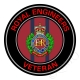 Royal Engineers Veterans Sticker